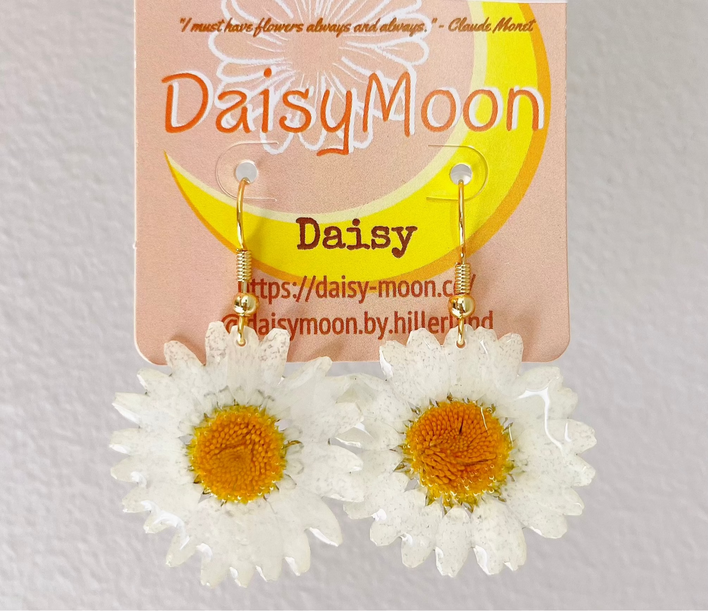 Daisy earrings