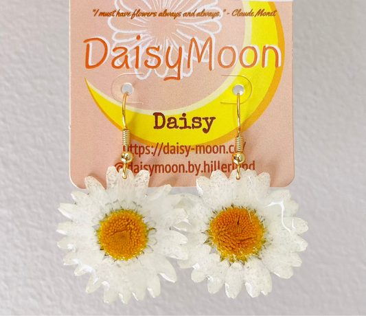 Daisy earrings