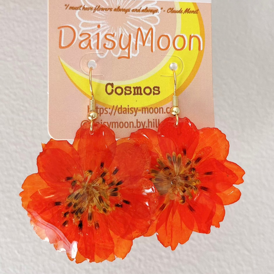 Cosmos earrings