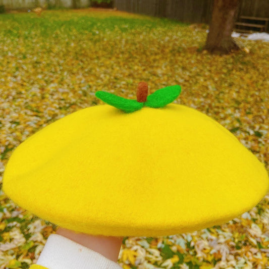 Lemon beret