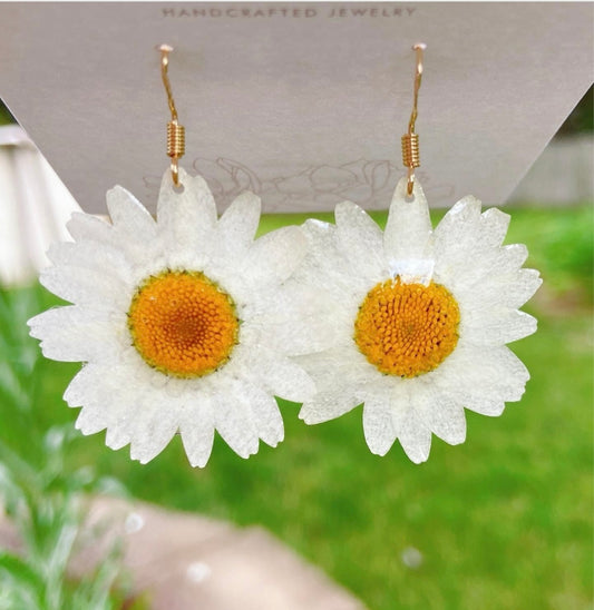 Daisy earrings