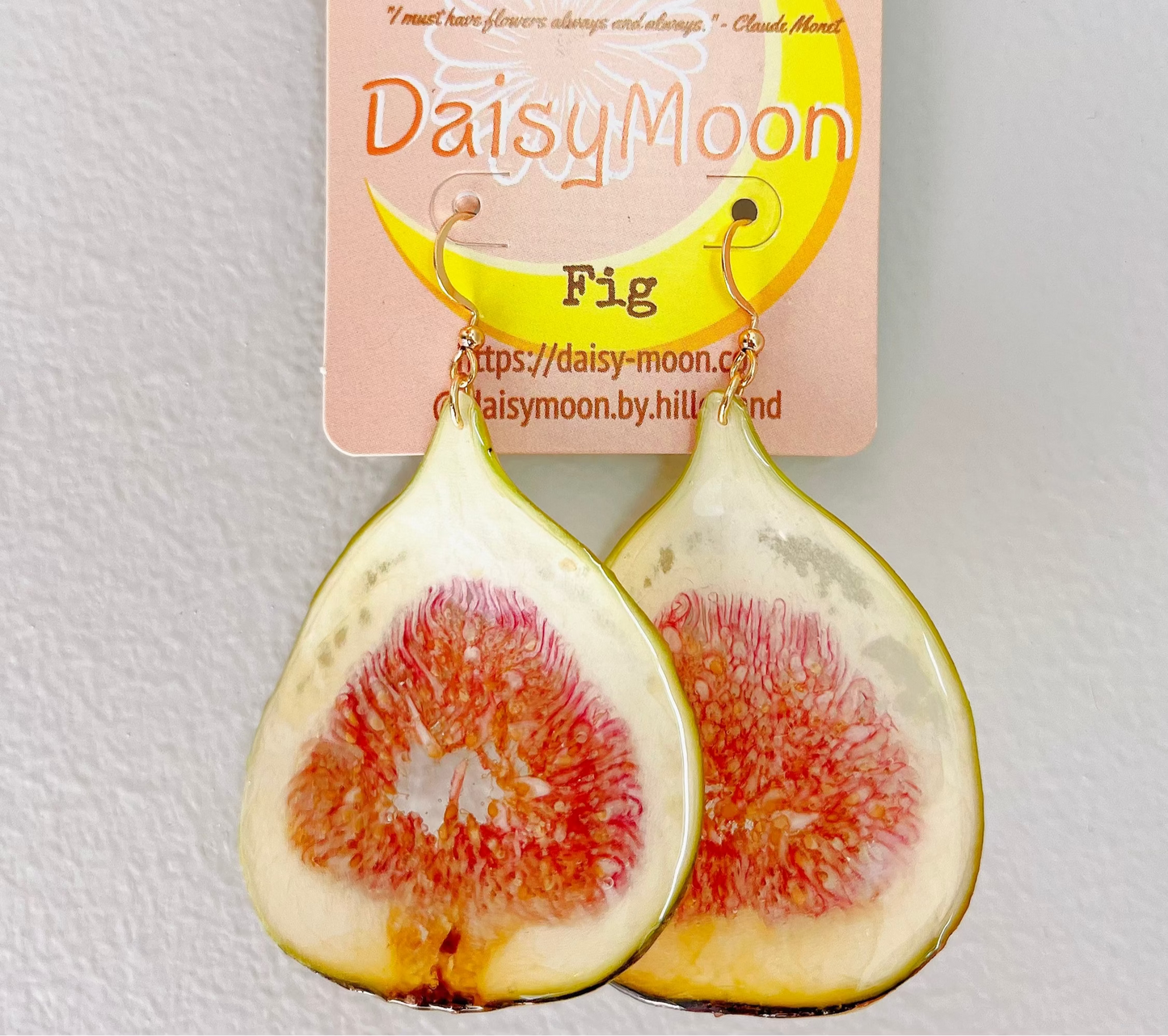 Fig earrings