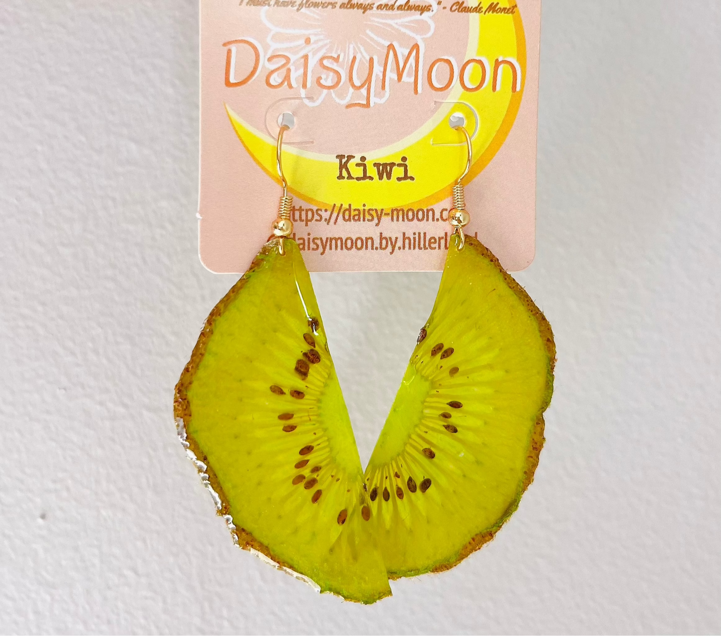 Kiwi earrings