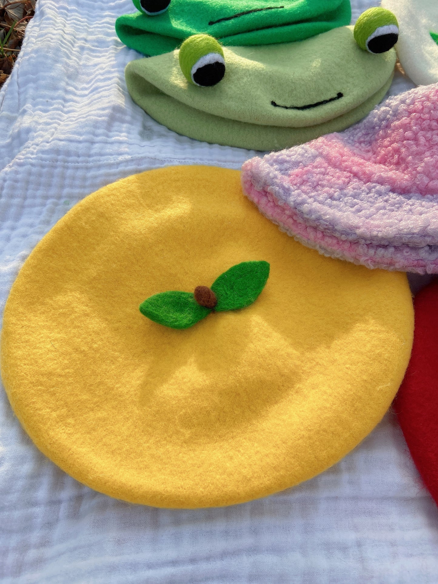 Lemon beret