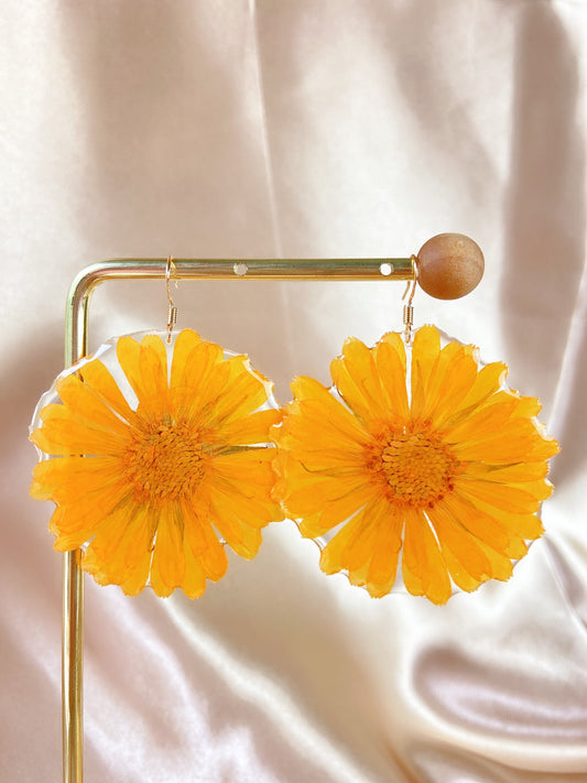 Calendula earrings